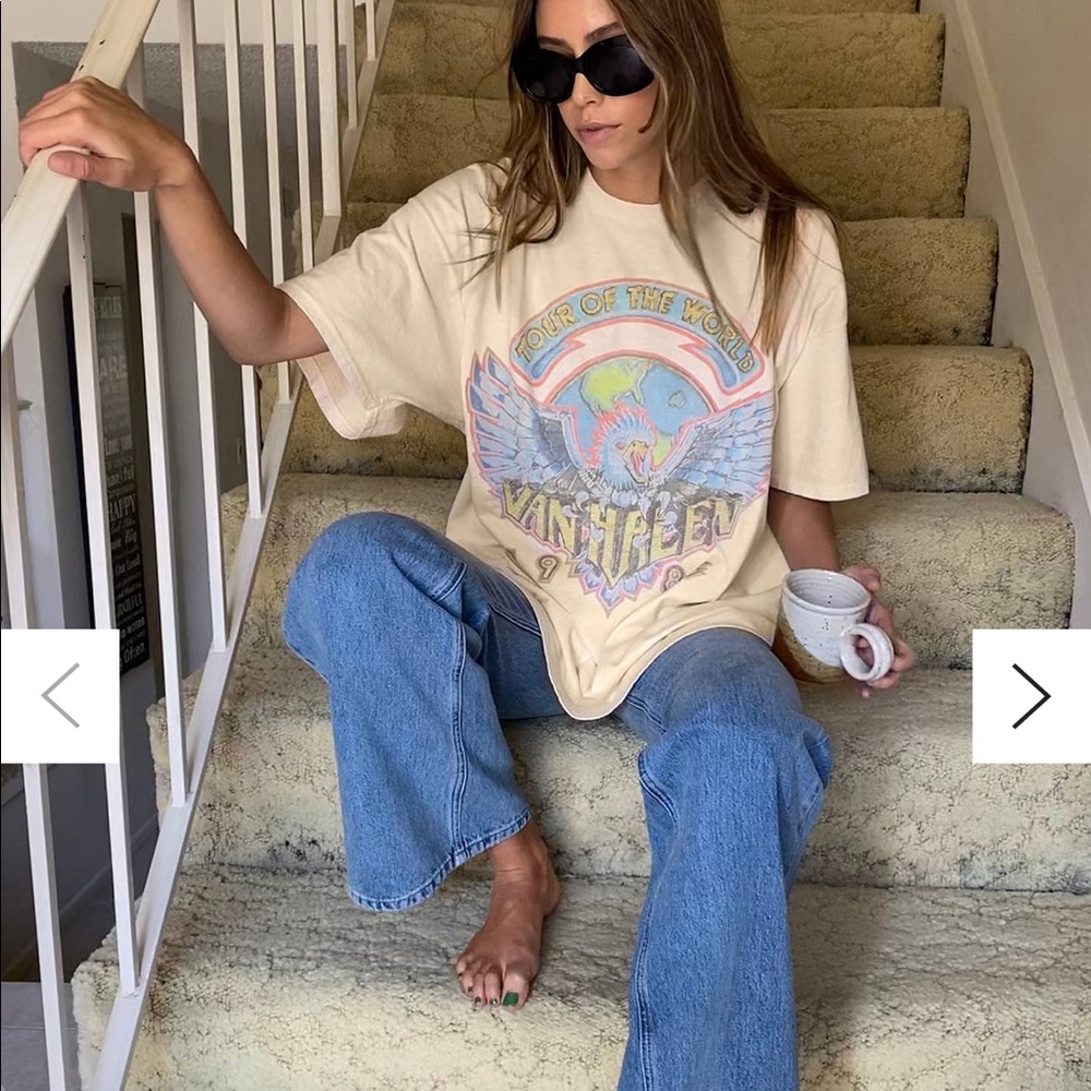 ISO VAN HALEN T-SHIRT DRESS